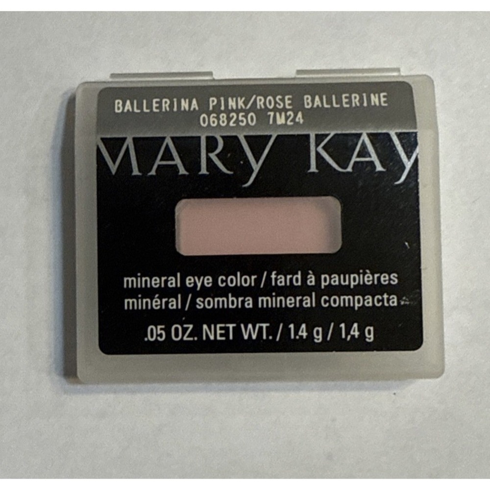 Mary Kay Mineral Eye Color Ballerina‎ Pink Full Size 068250 NEW DIXCONTINUED